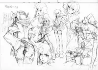 (C73) [Article 60 of Criminal Code (Shuhan)] RaKuGaKi./Monochrome. (Various)