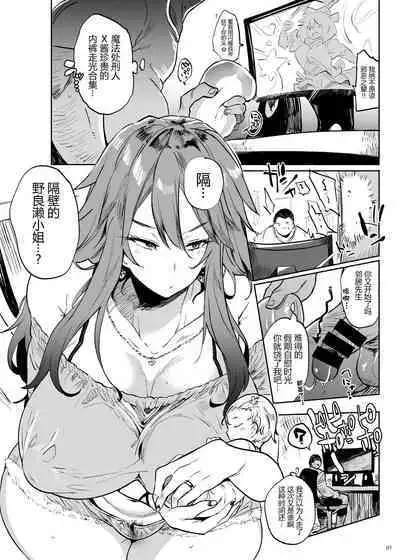 Yarasete kureru! Yarase-san