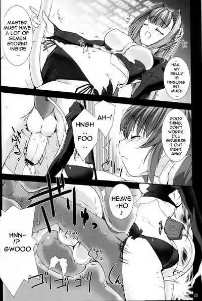 (C82) [MISS BLACK OFFLINE (MISS BLACK)] Palm top mistress (Busou Shinki) [English]