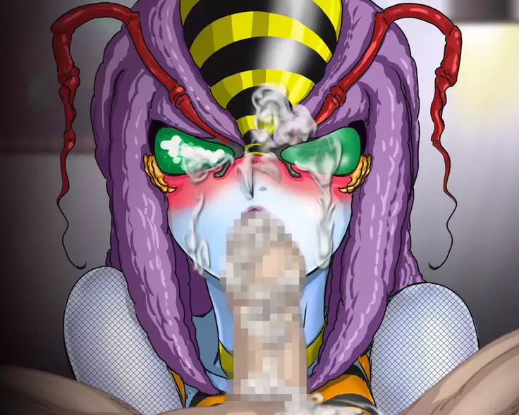 妖異!愛人ハチ×ンナ