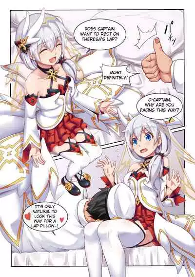 [长弓燧龍] Theresa 'Apocalypse (Honkai Impact 3) [English] [Uncensored]