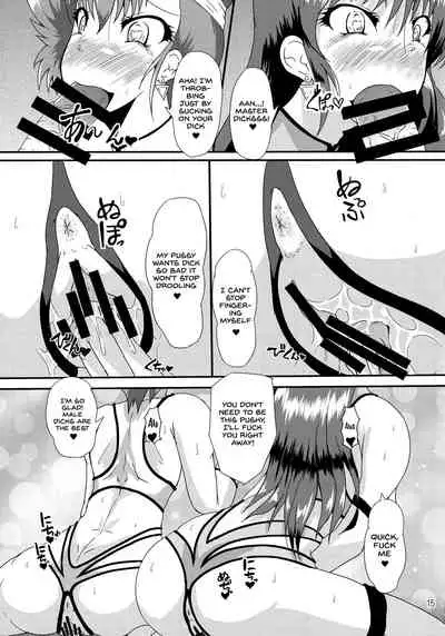 (C90) [Kurotoya (Kuroda Kuro)] SLAVE ANGEL (Dirty Pair) [English] {Hennojin}