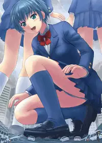 [Ashurame Gajoh (Various)] Shingeki no Kyodai Musume [Digital]