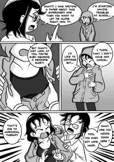 I tried female hormones to become a crossdresser idol