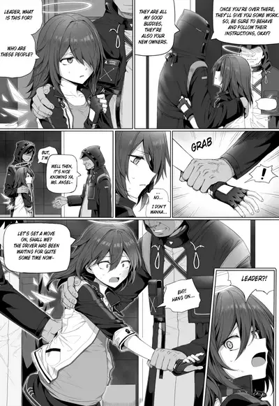 [kataokasan] Impotent Fury pg 23-112 (Arknights) [English] [xinsu]