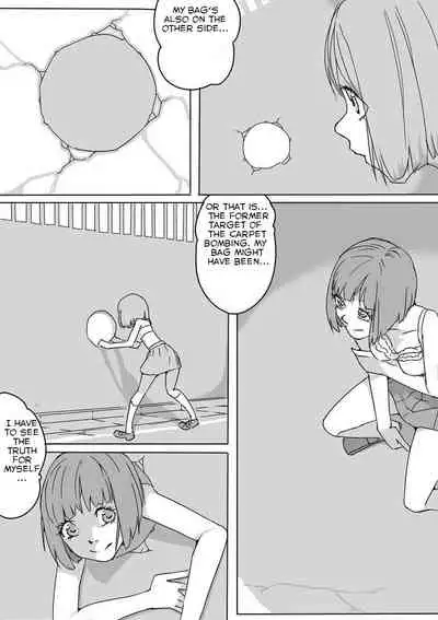 [Akimbo] Untitled Manga (Girl stuck in a hole) [English] [Touhou Tea]