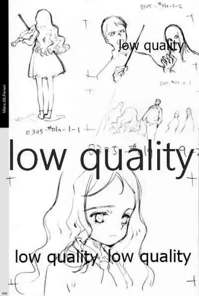 Quartett!全原画集