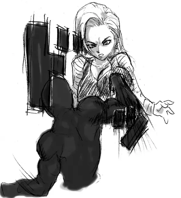 DRUGonBALL-R- Wanna Ride the Killer Machine?