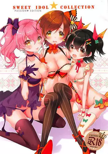 (C93) [Manle's Laboratory (Manle)] SWEET IDOL COLLECTION PASSION EDITION (THE IDOLM@STER CINDERELLA GIRLS)