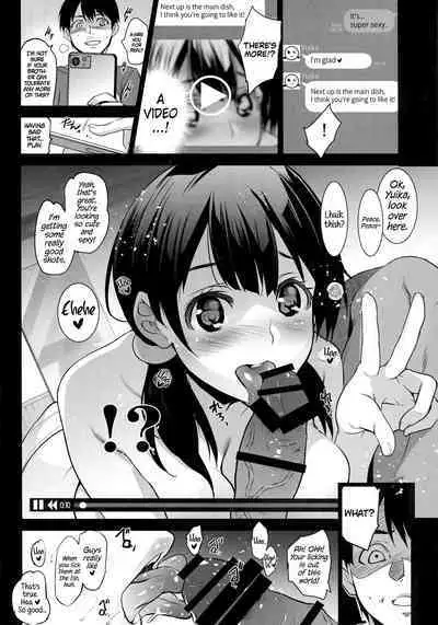 Imouto ga Boku ni Taninboux o Okutte kuru | My Little Sister Is Sending Me Her Videos Of Getting Fucked By Strangers