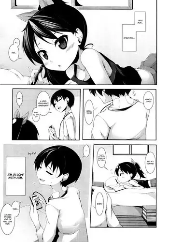 [Syati Kamaboko] Teishuuha Shoujo | Low Frequency Girl (COMIC Tenma 2011-07) [English] {EroMangaGirls + Rinrurin}