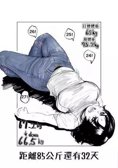 Ai Gains 10kg in 100 Days | 一百天以後長胖十公斤的小藍