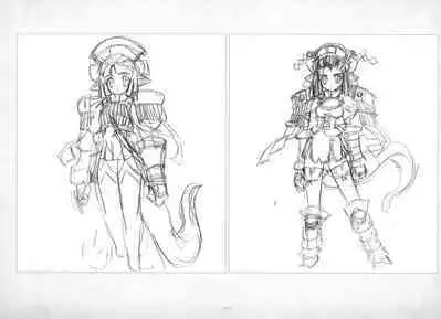 ALICESOFT ORION SCRIBBLES with CROQUIS ULTIMATE EDITION VOL.3 織音計画特別版 ラフ画集