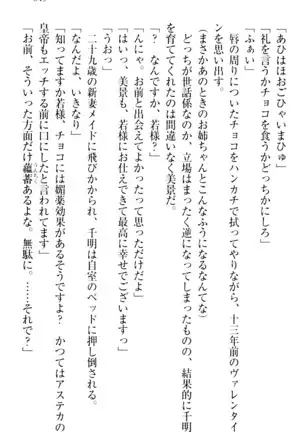 年上メイドの新婚日記