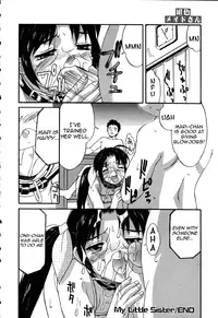 [Mizuyoukan] My Little Sister (Koniro Maid-san Chapter 9) [ENG] [Yoroshii]