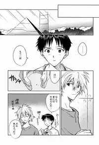 (C80) [Cassino (Magarikoji Lily)] LOCK'N' UP! (Neon Genesis Evangelion)