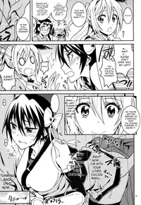 (C86) [Project Harakiri (Kaishaku)] Nisenisekoi 4 (Nisekoi) [English] [SaHa]