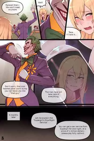 [Mr.takealook] Supergirl's Secret Trouble