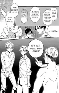 (SPARK8) [6109 (Kirishiki Tokico)] Live and let live. (Shingeki no Kyojin) [English]