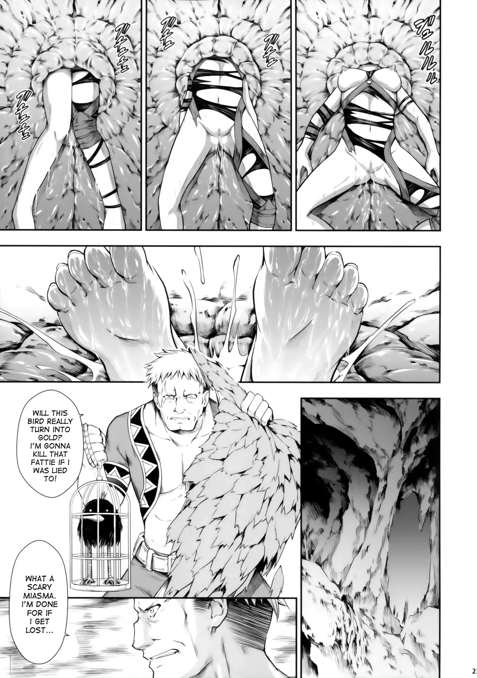 Solo Hunter no Seitai WORLD