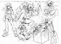 (C73) [Article 60 of Criminal Code (Shuhan)] RaKuGaKi./Monochrome. (Various)