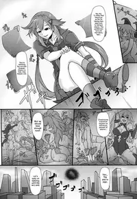 (C90) [CotesDeNoix (Cru)] Nightmare from Goddess (Hyperdimension Neptunia) [English] {Hennojin}