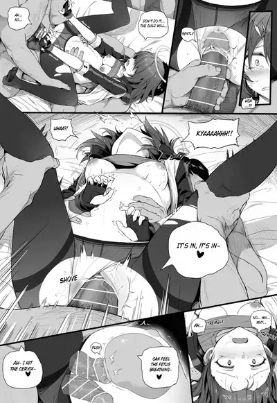 [kataokasan] Impotent Fury pg 23-112 (Arknights) [English] [xinsu]