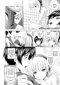 [Gagaken (Mahiruno Kagerou)] Golden fairy (GOSICK) [English] [Dame!]