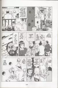 Shintaro Kago - Punctures In Front of the Station [ENG]