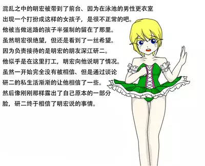 [tensor005]SCP-114514-JP 【诡异的衣服】[Chinese][Aelitr个人汉化]