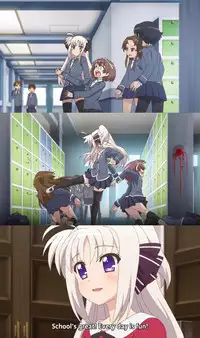 [NOISE] Oniwa no Poolside (COMIC LO 2016-11) [Chinese] [約好大直橋下烤肉卻被放鴿子的邊緣人漢化] [Digital]