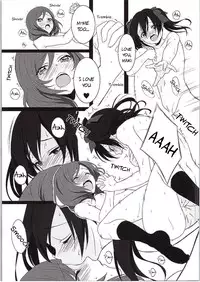 (C87) [ROYAL CROWN (Kisaragi Mizu)] Want Me! (Love Live!) [English] [Zuiccraft Translation]