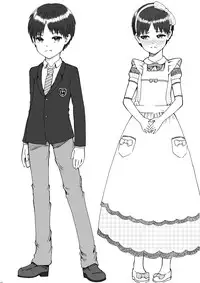 [Chijoku An] Futanari Sanshimai wa Josou Shounen no Anal ga Osuki