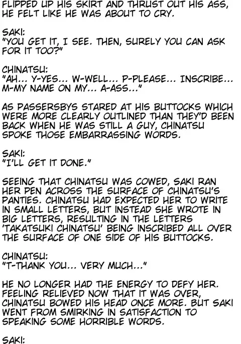 Joseitoka Kaichou | The M-to-F'ed student council president