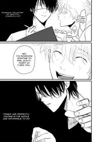 [Paraiso (Harada)] Hanbunko | Halfsies (Gintama) [English] [Nogitsune] [Decensored] [Digital]