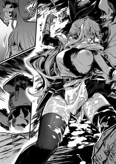 Adventurer-chan Gets Caught in a Trap and is Taken Away