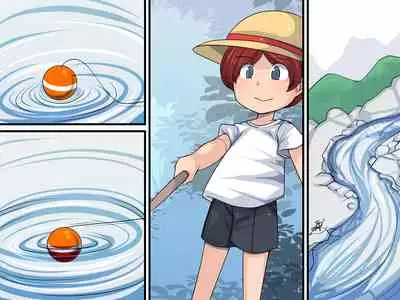 Kawa de Kappa no Onee-san to Nakayoku Naru Hanashi