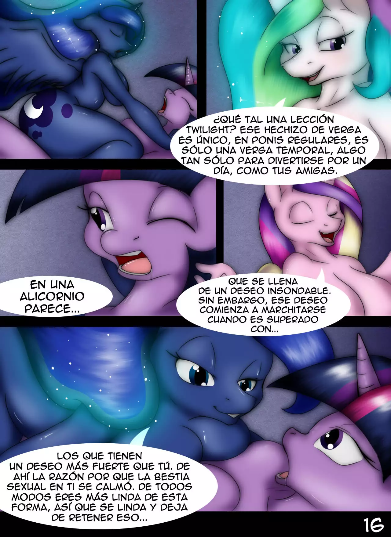 Suirano Artist/MLP ANTHRO/ Spanish and Inglish.