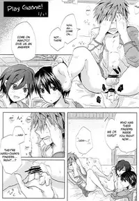 (Renai Jiyuugata! entry4) [American☆Rock (Kotarou)] Kodomo no Oasobi (Free!) [English] [Anonymous]