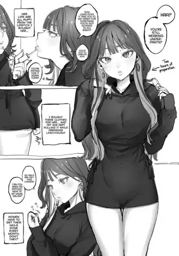 Takabisha Neet Kanojo Yashinatteru Hanashi | The Story of a Domineering Neet Feeding His Girlfriend