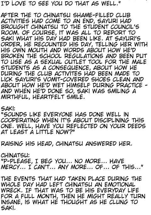 Joseitoka Kaichou | The M-to-F'ed student council president