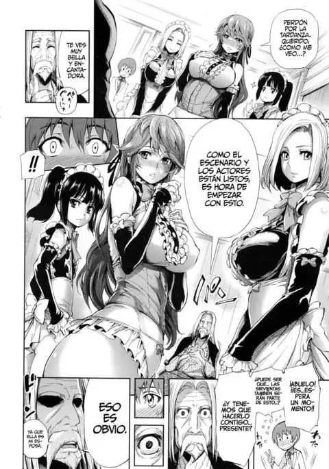 Makaserete Harem Play | Jugando con el harem que me fue encargado