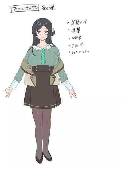 [Amuai Okashi Seisakusho (Hiiragi Popura, Konozama)] Boukensha Guild no Uketsukejou(Succubus)-san