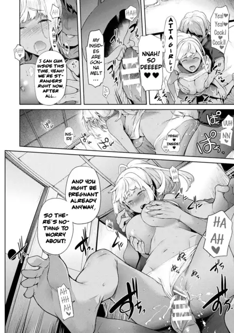 TS Ryuugaku-ki Ch. 1-6