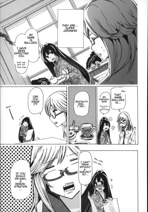 Juukan - Giri Giri Out Genkai Shuuraku | Bestiality - So Close! Marginal Village