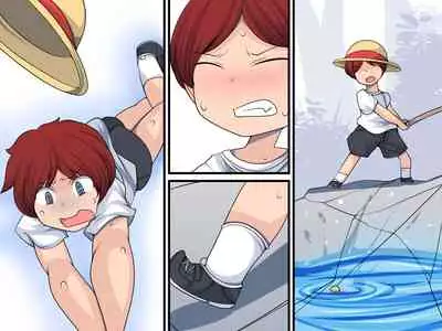 Kawa de Kappa no Onee-san to Nakayoku Naru Hanashi