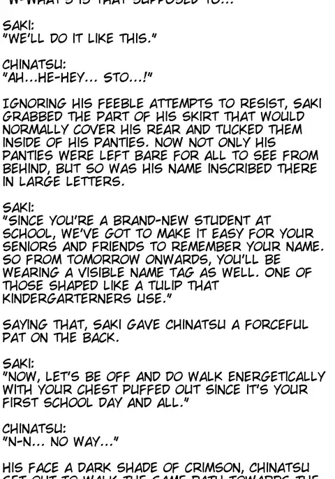 Joseitoka Kaichou | The M-to-F'ed student council president