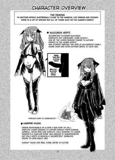 Yowayowa Futanari Succubus-chan #01