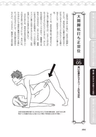 [由良橋勢] 女性が必ずイク体位・オーガズム48手 完全マニュアル イラスト版 ……せくポジ48！