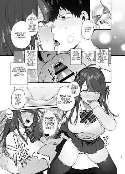 [Hibon (Itami)] Saimin Netorare Kanojo | Hypnotism NTR Girlfriend [English] [wootskie] [Digital]